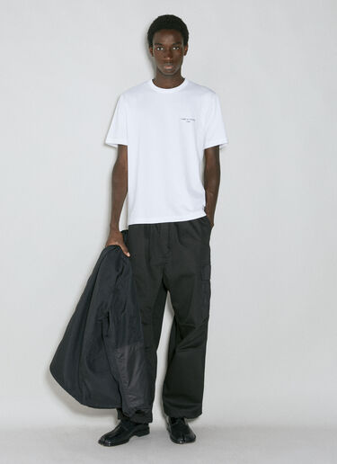 Comme des Garçons Homme Logo Print T-Shirt White cdh0154004