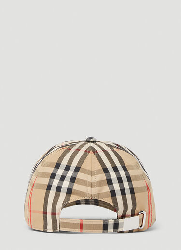 Burberry TB Monogram Baseball Cap Beige bur0152023