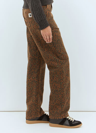 Carhartt WIP Leo Pierce Pants Brown wip0258001