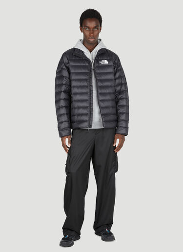 The North Face 徽标印花连帽运动衫 灰色 tnf0154005