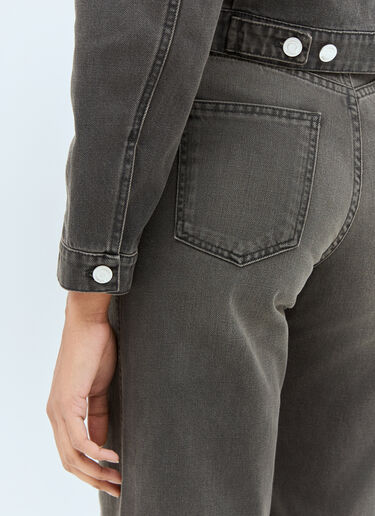 Coperni Workwear Denim Jacket Grey cpn0257002