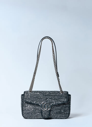 Gucci GG Marmont Small Shoulder Bag Black guc0257149