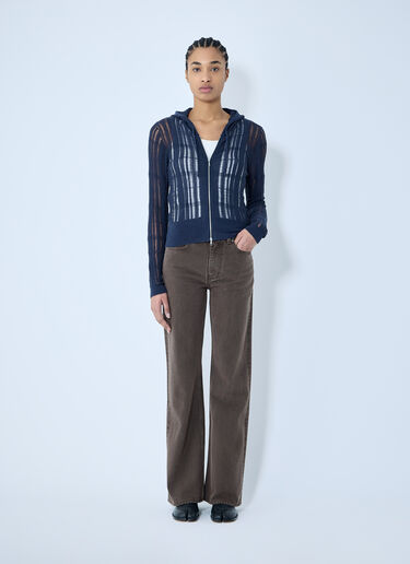 Our Legacy Boot Cut Jeans Brown our0260001