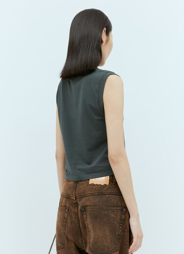 J'adoro Shrunken Vest Aries J'adoro Shrunken Vest Grey ari0254006