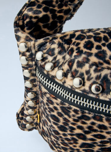 Gallery Dept. Studded Belt Bag Brown gdp0164023