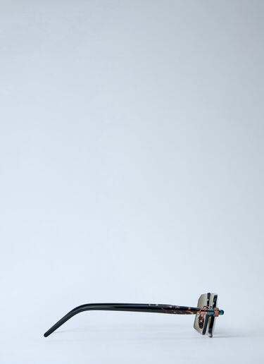P64 Sunglasses Kuboraum P64 Sunglasses Green kub0364007