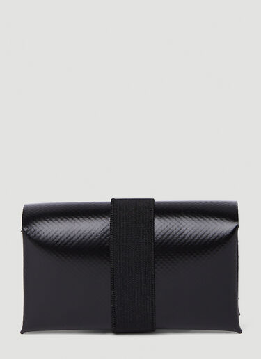 Marni Origami Trifold Wallet Black mni0151023