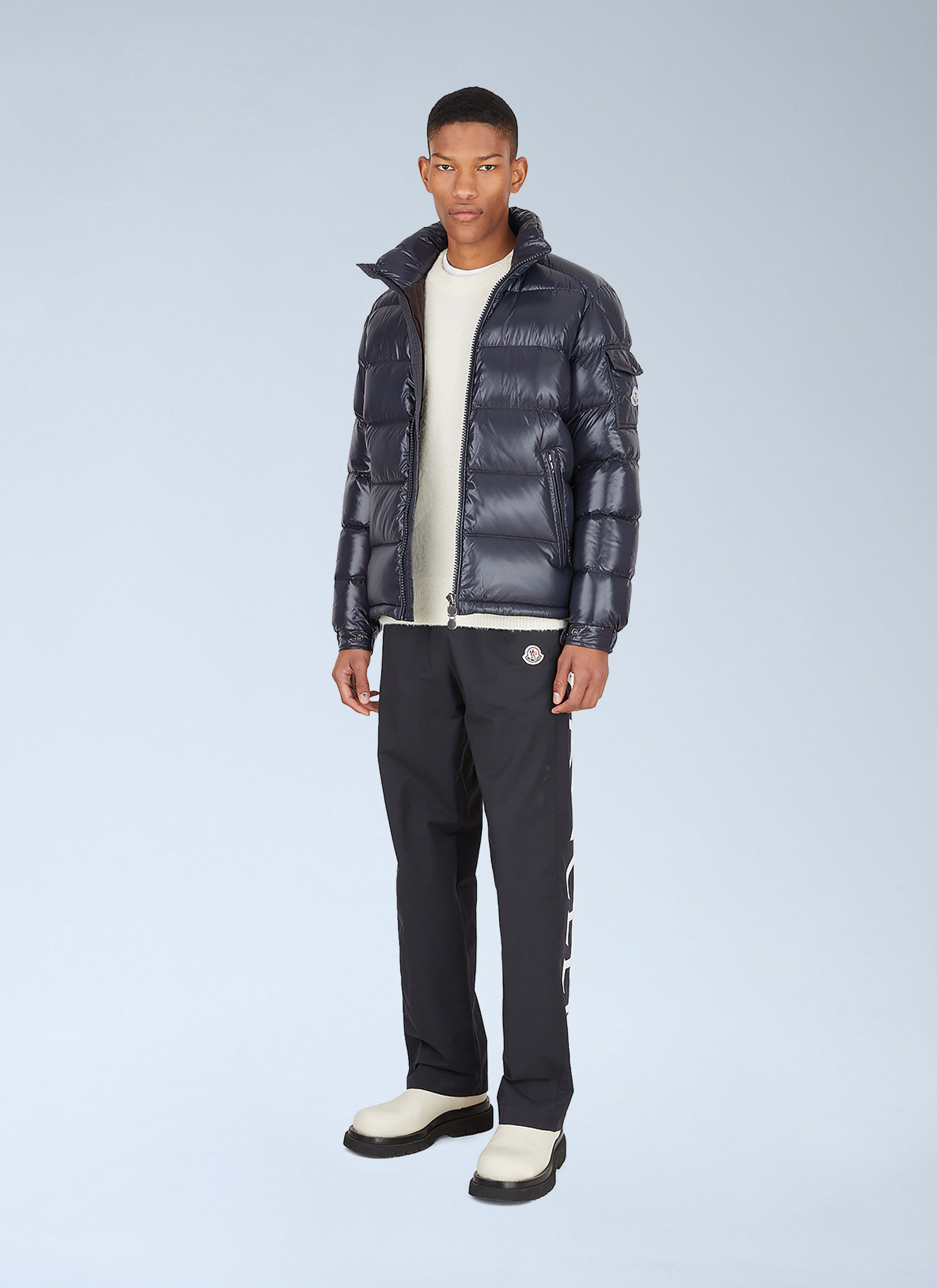 Moncler Maya Down Jacket in Black | LN-CC