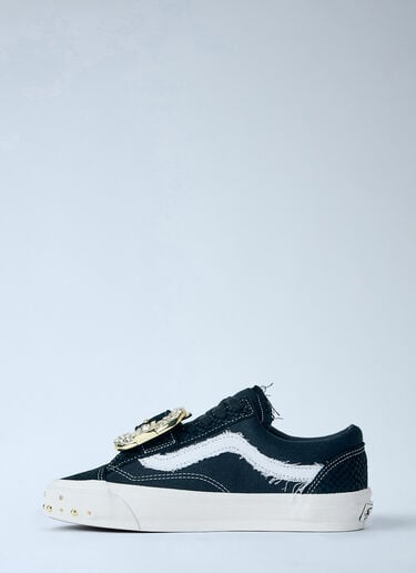 LN-CC® - Vans x METAGIRL: Premium Old Skool 36 MGS Sneakers - Black Vans x METAGIRL Premium Old Skool 36 MGS Sneakers Black vmt0265001