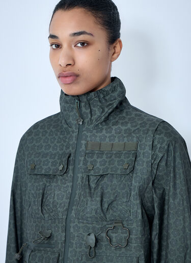 Utility Jacket with Pocket Detailing The North Face x Cecilie Bahnsen Utility Jacket with Pocket Detailing Green tnc0264004