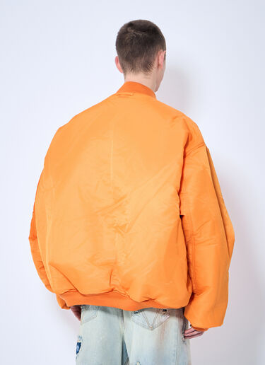 Vetements 양면 카고 봄버 재킷 그린 vet0160002