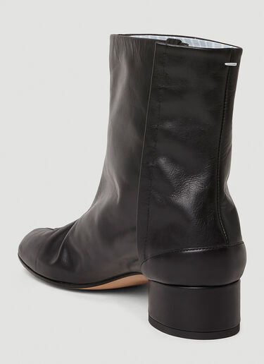 Maison Margiela Tabi H30 Ankle Boots Black mla0246055