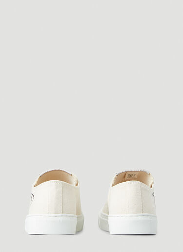 Vivienne Westwood Logo Print Sneakers White vvw0249053