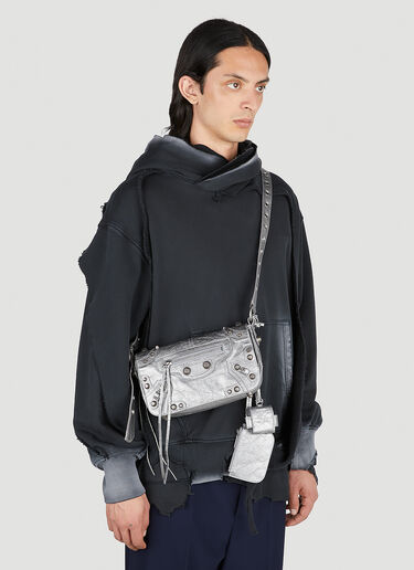 Balenciaga Le Cagole 斜挎包 银色 bal0151058