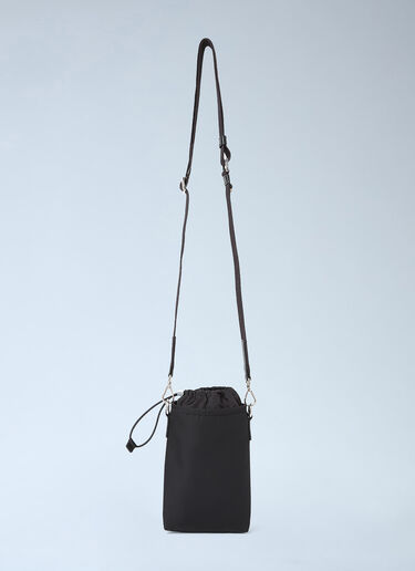 LN-CC® - Prada: Re-Nylon Pouch Bag - Black Prada Re-Nylon Pouch Bag Black pra0153032