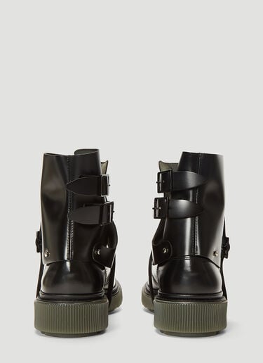 Buckle Chelsea Boots Adieu Buckle Chelsea Boots Black adv0138004