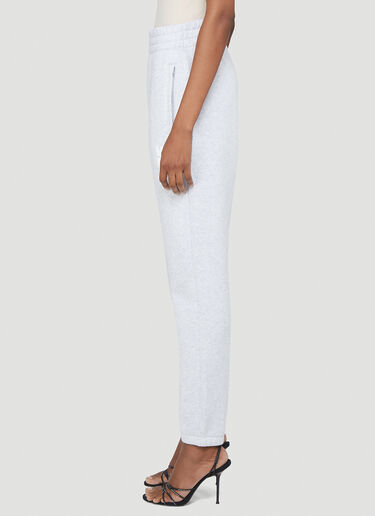 Alexander Wang Slim-Leg Track Pants Grey awg0242016