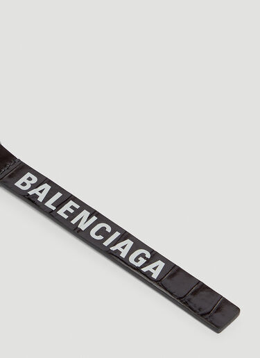 Balenciaga Everyday Keyring Black bal0145060