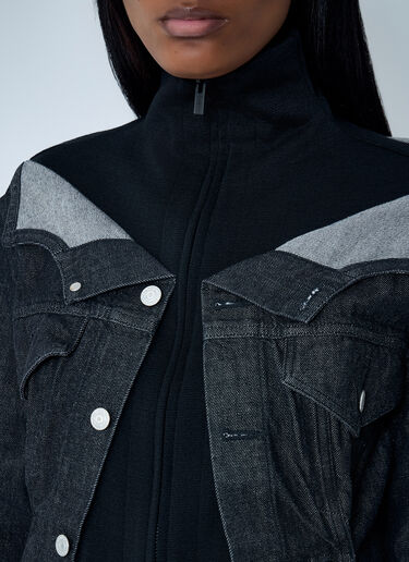 Denim Jacket Yohji Yamamoto Denim Jacket Black yoy0262001