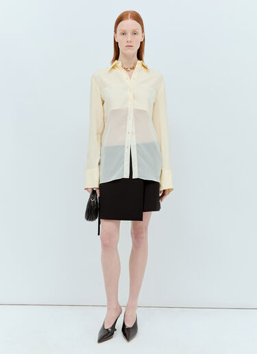 Sportmax 迷你裹身半裙 黑色 spx0255009