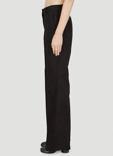 Sportmax Formia Flare Pants Black spx0252005