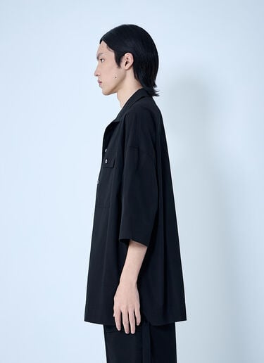 Rick Owens DRKSHDW Magnum Tommy Shirt Black drk0164019