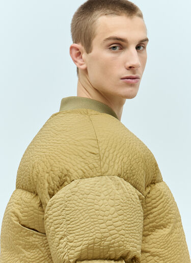 Moncler x Roc Nation designed by Jay-Z Centaurus 飞行员夹克 绿色 mrn0156004