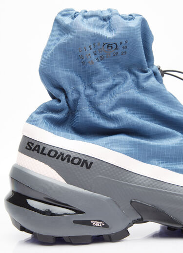 MM6 Maison Margiela x Salomon Cross 中帮运动鞋 蓝色 mms0154005