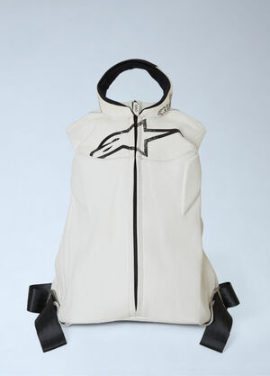 Eden Tan Rallypack Backpack White ede0362002