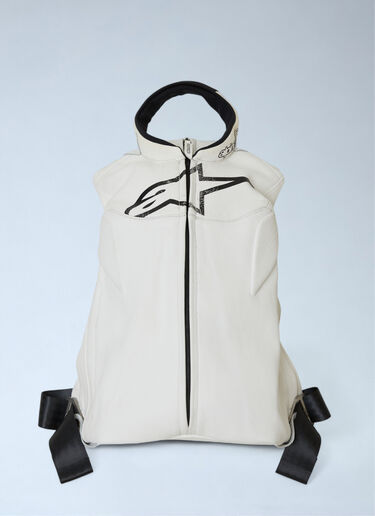 Eden Tan Rallypack Backpack White ede0362002