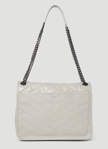 Saint Laurent Niki 中号单肩包 白色 sla0249175