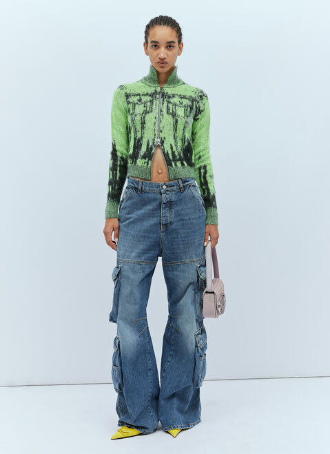 Diesel D-Sire-Cargo Jeans Blue dsl0254011