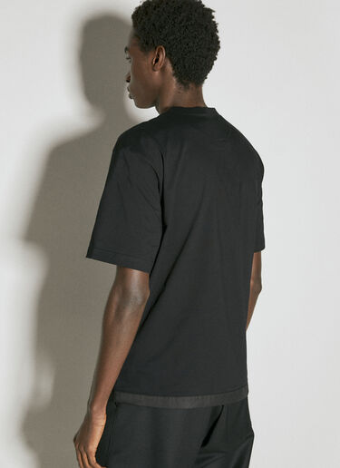 Prada Re-Nylon Pocket Jersey T-Shirt Black pra0155013