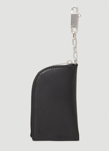 Rick Owens Hook Wallet Black ric0152018