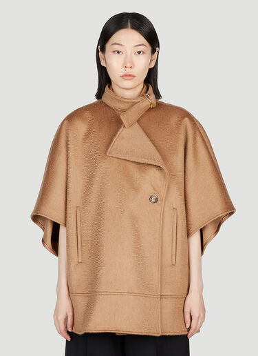 헤이븐 케이프 재킷 Max Mara 헤이븐 케이프 재킷 카멜 max0253048