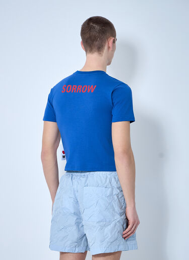 Walter Van Beirendonck Bunny Micro T-Shirt Blue wlt0160010