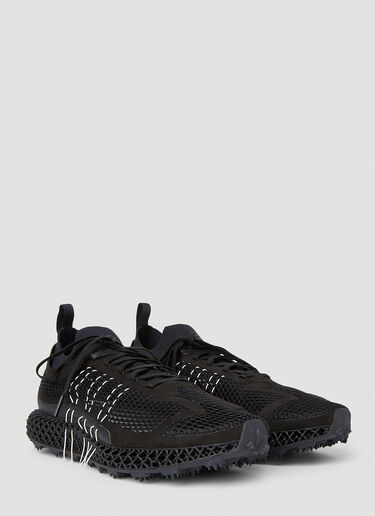 Y-3 Runner 4D Halo Sneakers Black yyy0352046