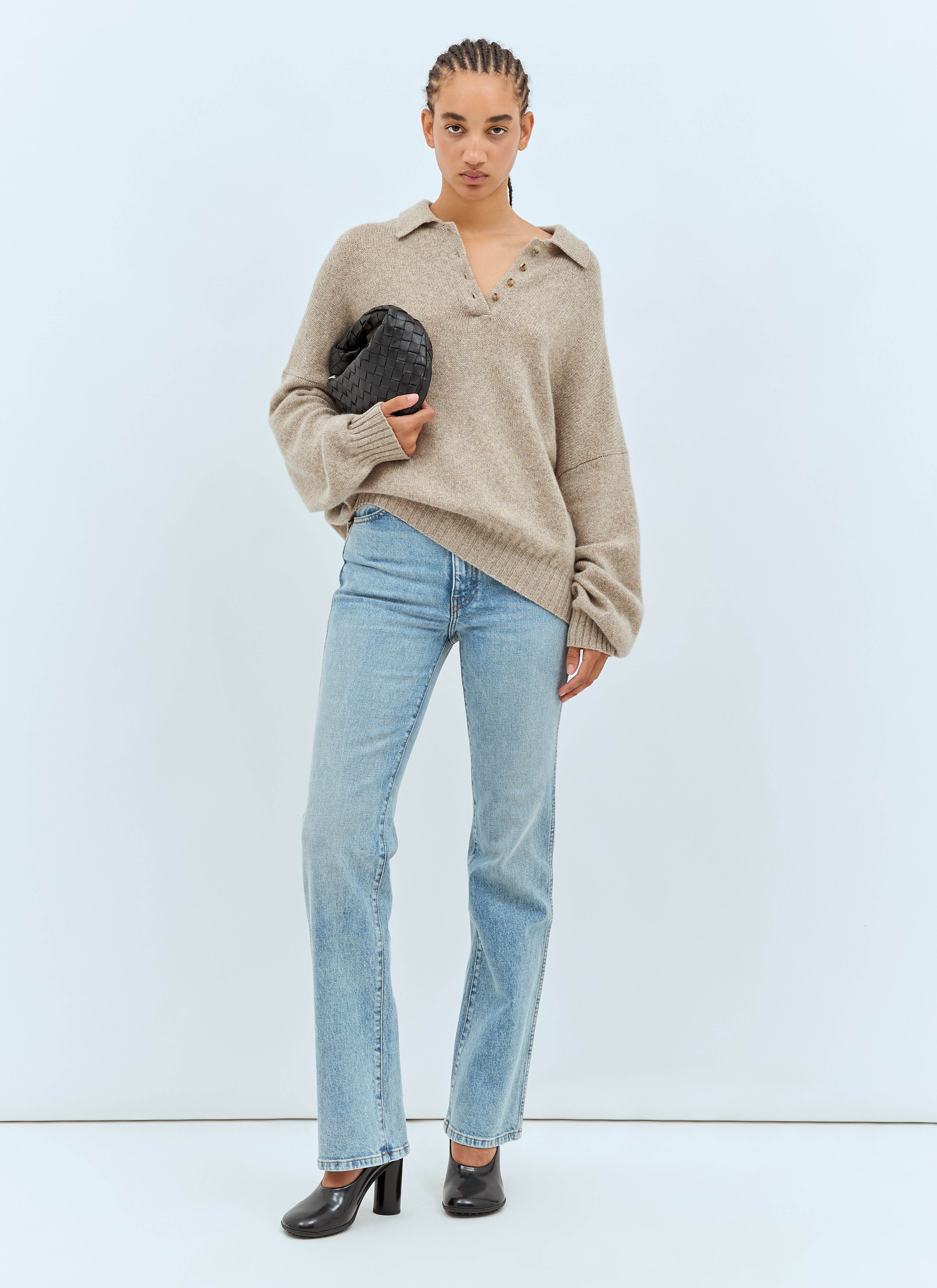 Khaite cashmere sweater 2025