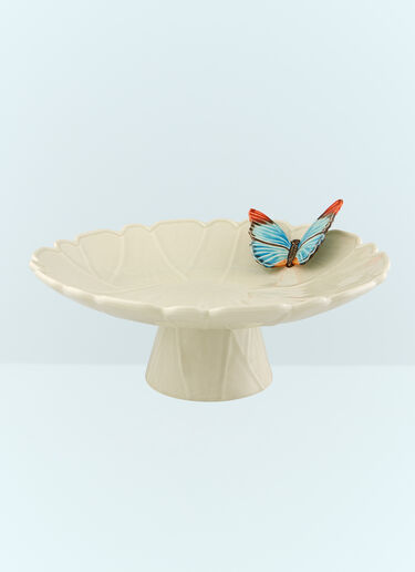 Bordallo Pinheiro Cloudy Butterflies Stand Cream wps0691194