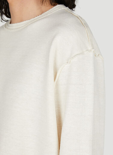 Inverted Sweatshirt Our Legacy Inverted Sweatshirt Cream our0152005