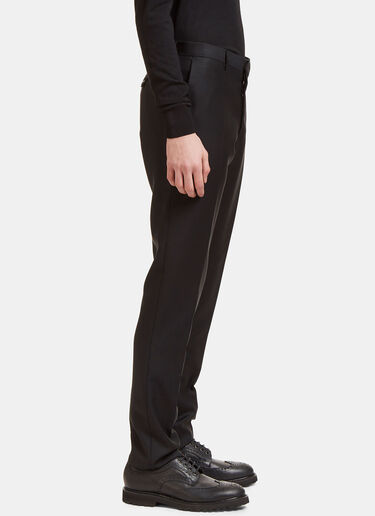 Aiezen AIEZEN Tailored Mohair Pants 黑色 aie0120011