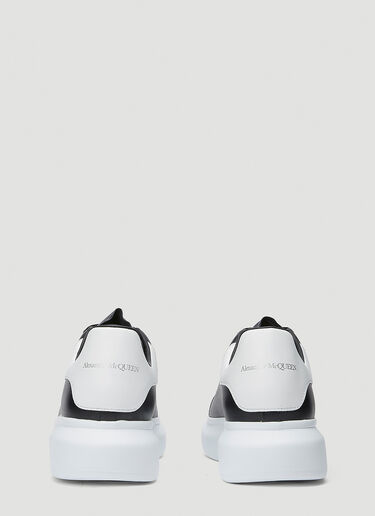 Alexander McQueen 皮革运动鞋 黑 amq0144013