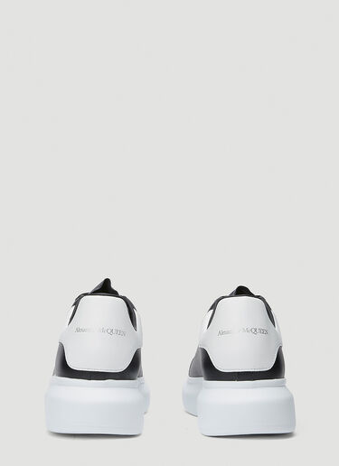 Leather Sneakers Alexander McQueen Leather Sneakers Black amq0144013