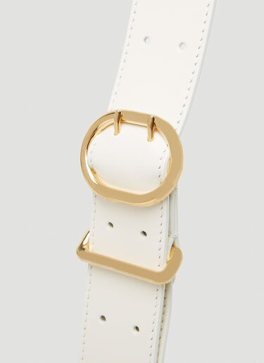 Jil Sander カノーロ ショルダーバッグ ホワイト jil0253020