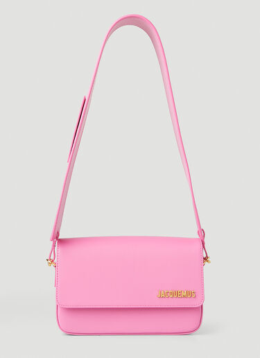 Jacquemus Le Carinu 숄더 백 핑크 jac0248074