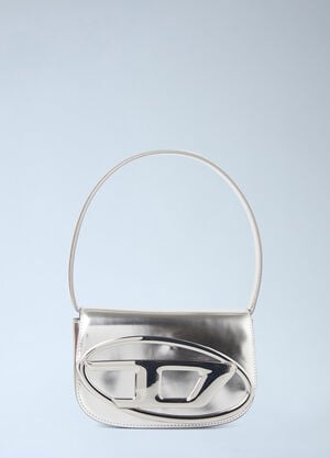 Diesel 1DR Shoulder Bag Silver dsl0353003
