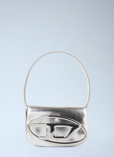 Diesel 1DR Shoulder Bag Silver dsl0353003