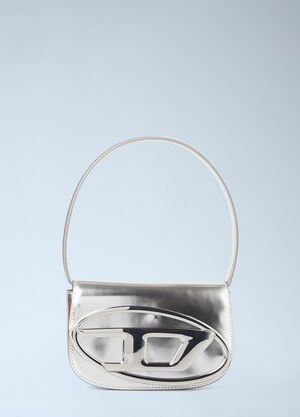 Diesel 1DR Shoulder Bag Silver dsl0353003
