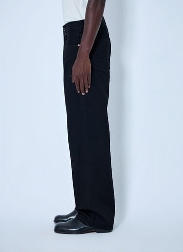Our Legacy Third Cut Selvedge Jeans Black our0165051