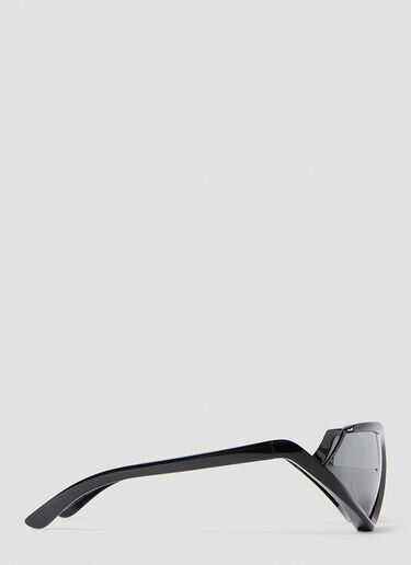 Balenciaga Xpander Cat Eye Sunglasses Black bcs0353009